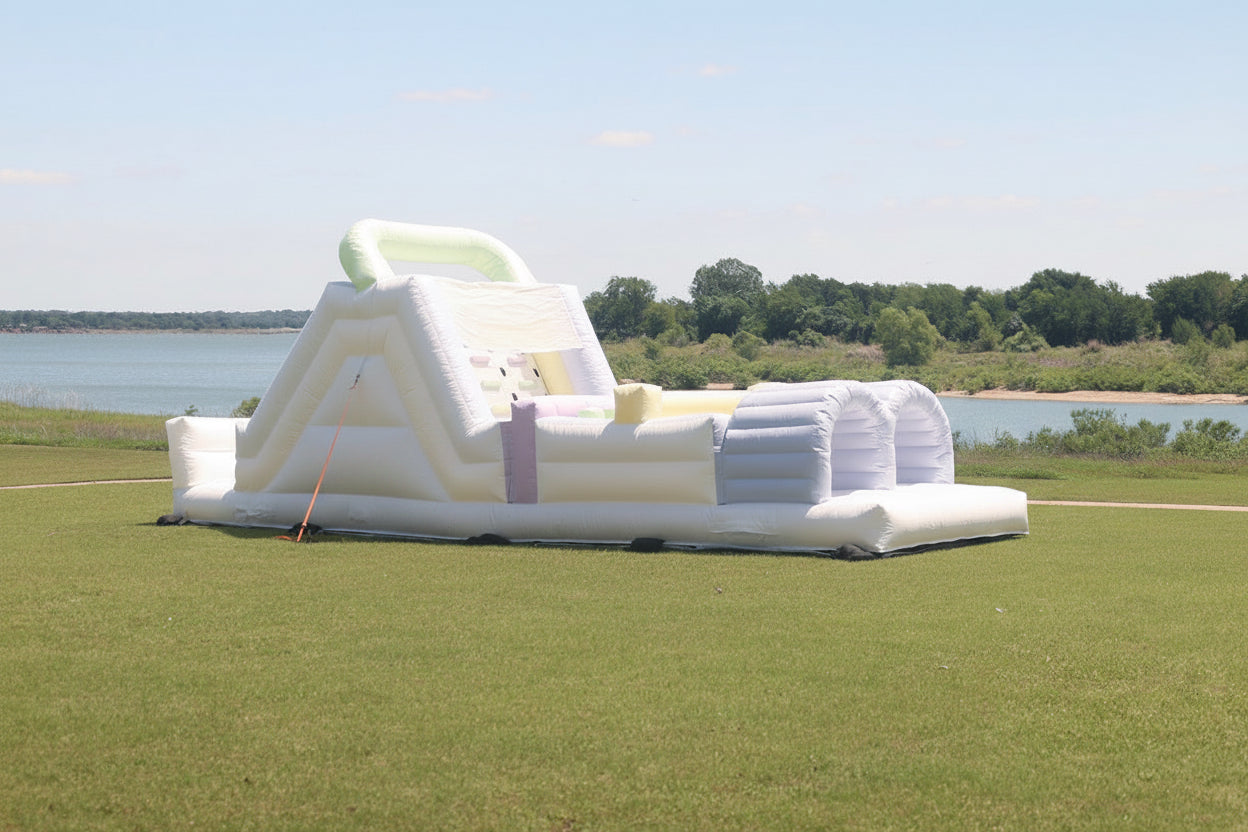 The obstacle course