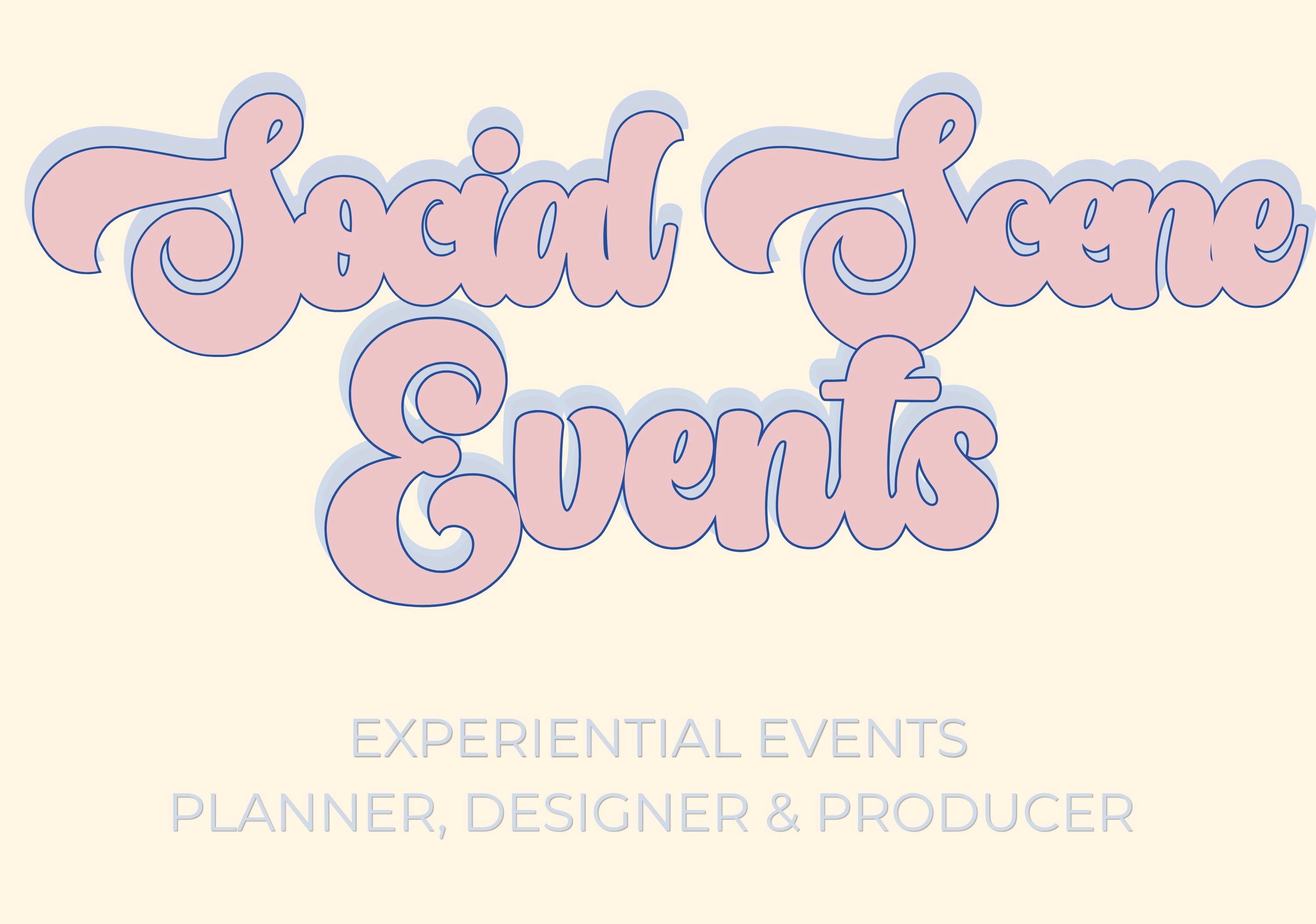 THE SOCIAL SCENE EVENTS