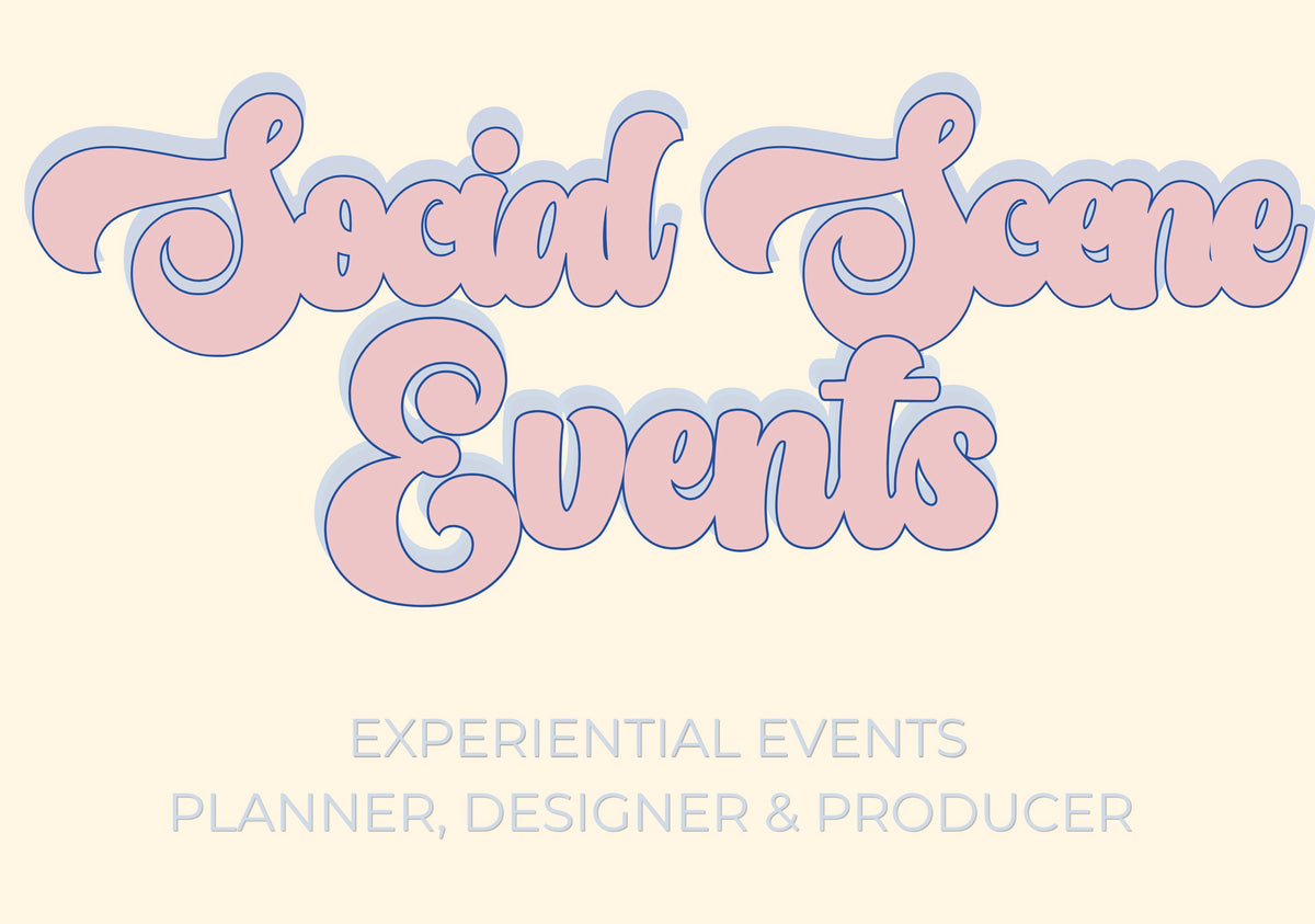 THE SOCIAL SCENE EVENTS logo