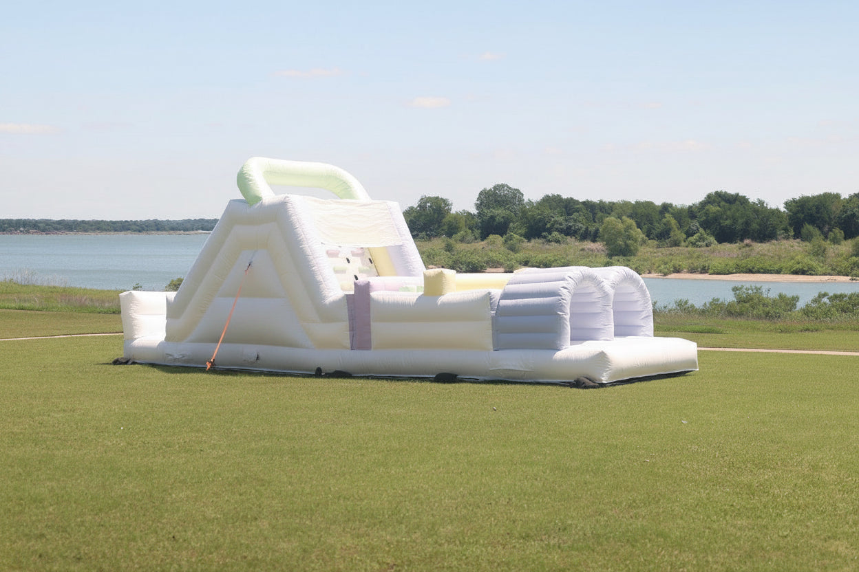 The obstacle course