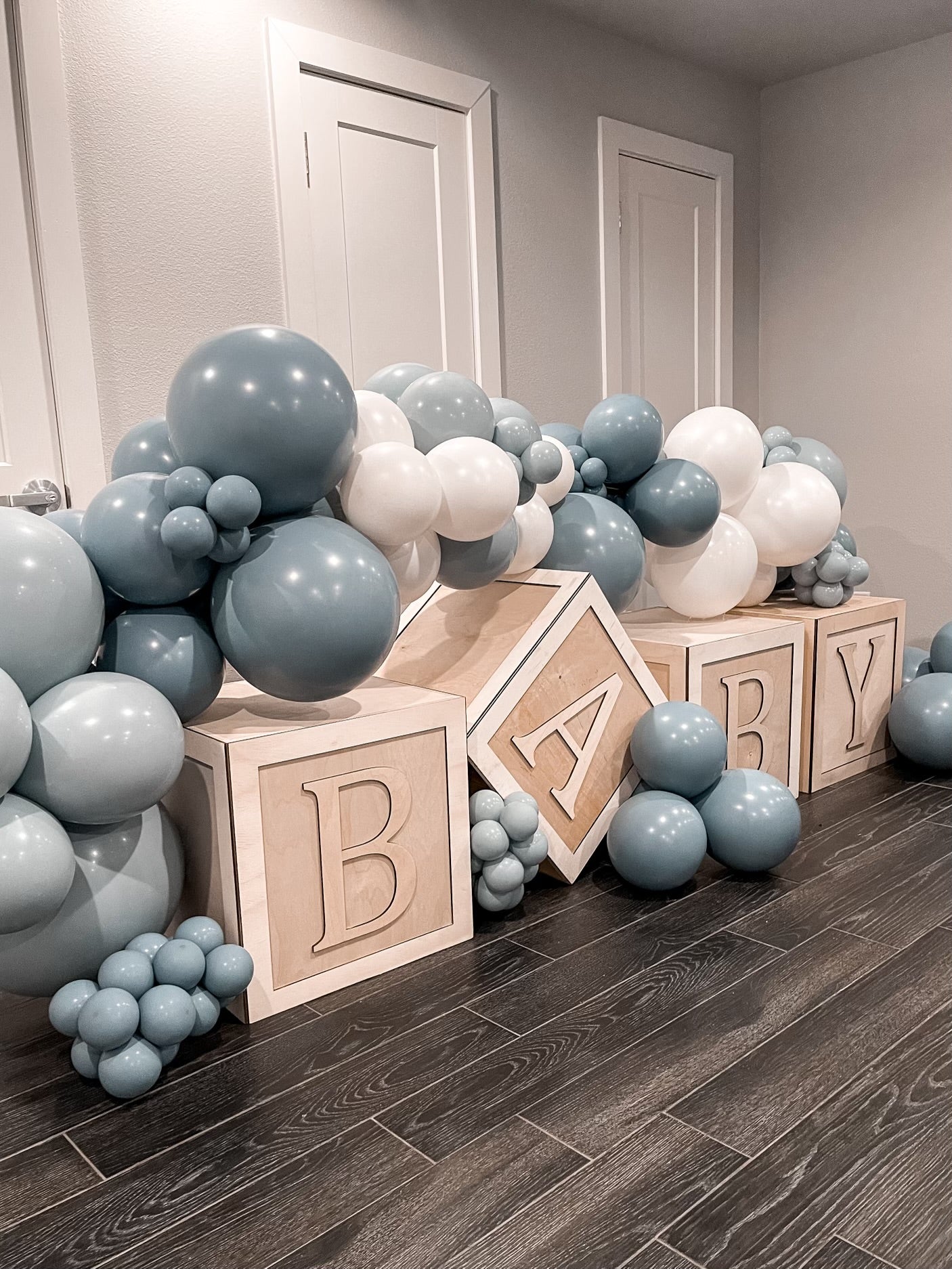 Natural Wood BABY Blocks