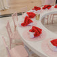 Kids Party Table Rental – 8-Foot Round Table with Center Opening